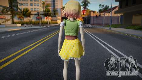 Nanami Mami pour GTA San Andreas