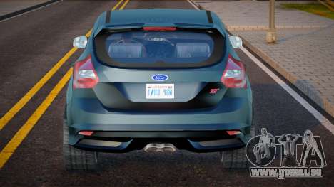 Ford Focus RS 3 ILL pour GTA San Andreas