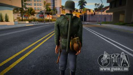 MG-Schutze ( Machine Gunner ) - M36 Tunic pour GTA San Andreas