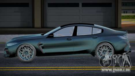 BMW M8 Gran Coupe CCD für GTA San Andreas