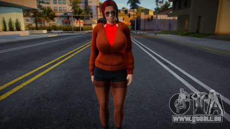 Rozane (Hoodie) 1 pour GTA San Andreas