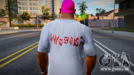Joker T-Shirt für GTA San Andreas