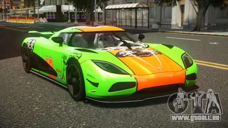 Koenigsegg Agera X-Edition S13 pour GTA 4