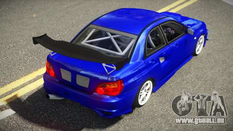 Subaru Impreza WRX STi RT für GTA 4