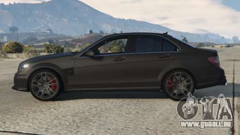 Brabus Bullit Sedan (W204) 2012