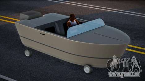 Boat-Mobile pour GTA San Andreas