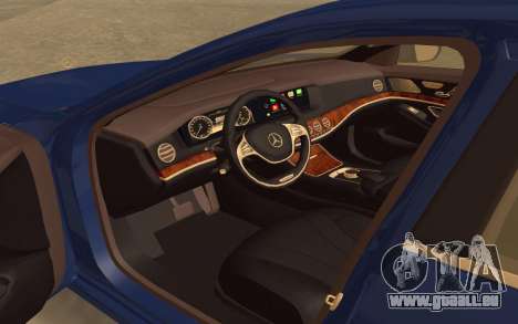 Mercedes-Benz S500 class (W222) pour GTA San Andreas
