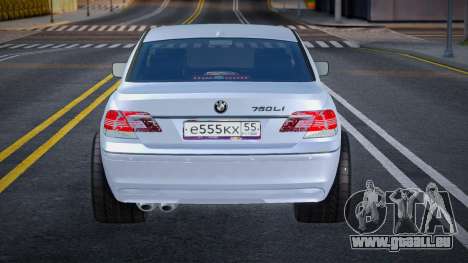 BMW 7 E66 Models pour GTA San Andreas