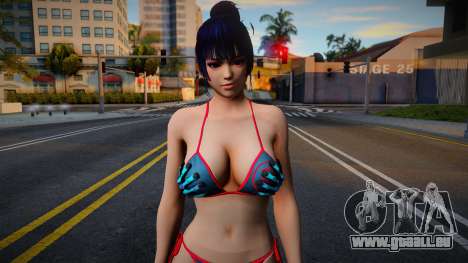 Nyotengu Sleet Bikini 1 pour GTA San Andreas