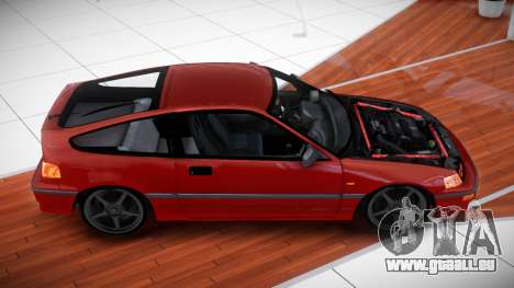 Honda CRX SR pour GTA 4