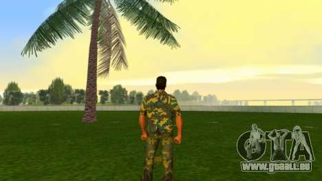 Soldier Tommy pour GTA Vice City