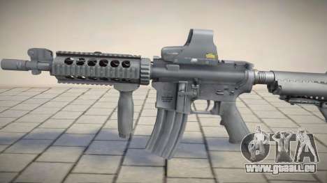 M4A1 SOPMOD v1 für GTA San Andreas