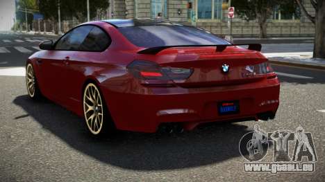 BMW M6 E63 WR V1.1 pour GTA 4