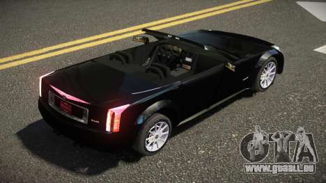 Cadillac XLR Cabrio pour GTA 4