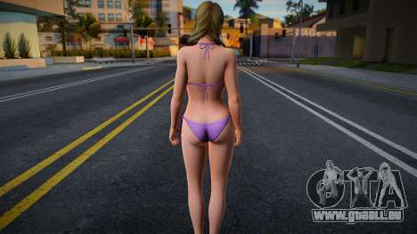 Monica Normal Bikini 5 pour GTA San Andreas