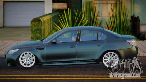 BMW M5 E60 Cihan pour GTA San Andreas