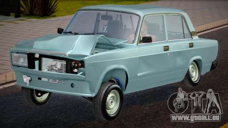 Vaz 2107 AzeLow Style Crashed pour GTA San Andreas