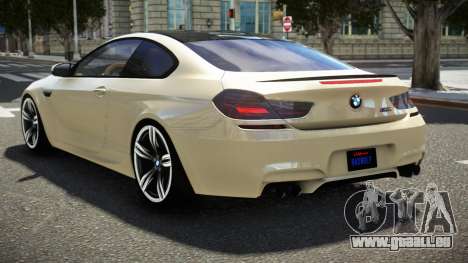 BMW M6 E63 WR V1.2 pour GTA 4