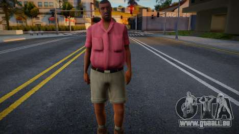 Hmogar from San Andreas: The Definitive Edition pour GTA San Andreas