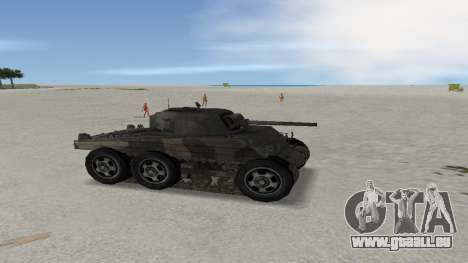 M4 Sherman Rhino Panzer für GTA Vice City