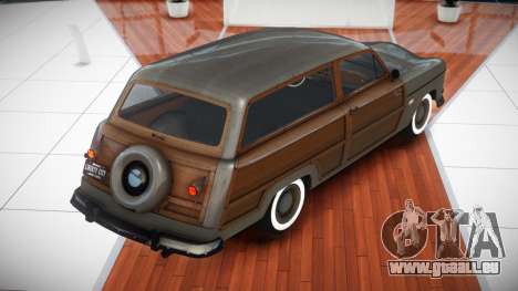 Vapid Clique Wagon für GTA 4