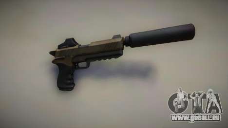 Silenced Colt 45 (Suppressed Pistol) from Fortni für GTA San Andreas