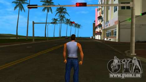 Tommy With Cj Cloth für GTA Vice City