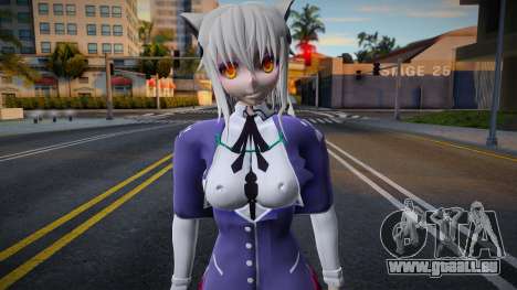 Skin De Koneko Toujou De High School Dxd für GTA San Andreas