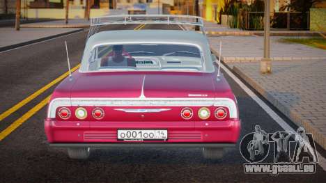 Chevrolet Impala SS Diamond für GTA San Andreas
