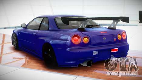 Nissan Skyline R34 B-Style pour GTA 4