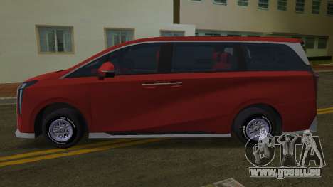 Trumpchi M8 pour GTA Vice City