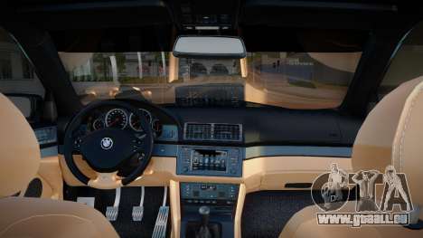 BMW e39 525i M-tech pour GTA San Andreas