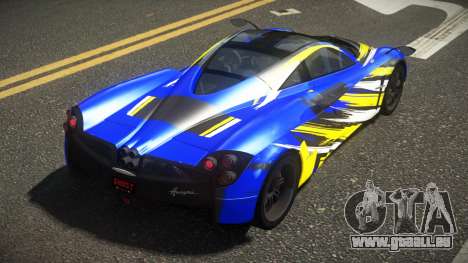 Pagani Huayra G-Racing S6 für GTA 4