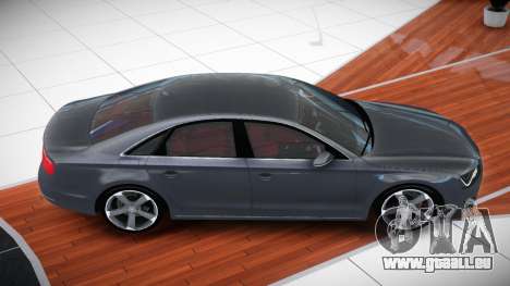 Audi A8 FSI WR V1.2 pour GTA 4