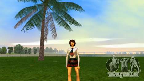 t.A.T.u - Julia pour GTA Vice City