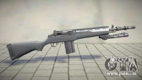 M14 SOPMOD (Cuntgun include) für GTA San Andreas