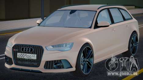 Audi RS6 Atom pour GTA San Andreas