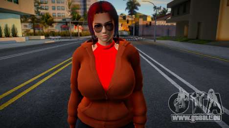 Rozane (Hoodie) 1 pour GTA San Andreas