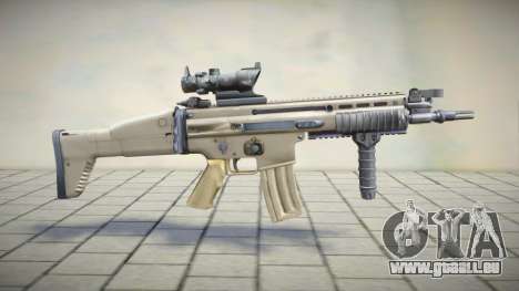 FN SCAR-L (Acog) für GTA San Andreas