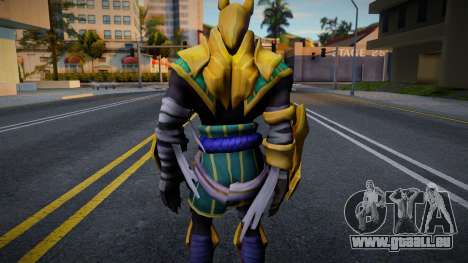 Skin de Nasus WildRift de League of Legends pour GTA San Andreas