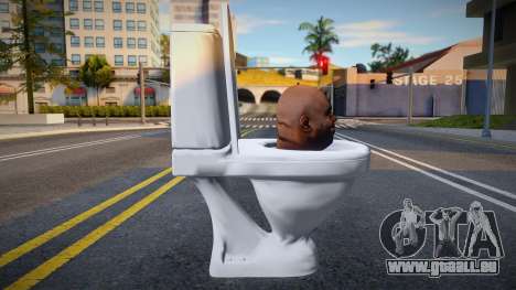 Skin De Skibidi Toilet Cabeza De Coach Left 4 De pour GTA San Andreas