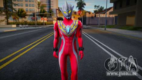 Ultraman Regulos from ULTRA FILE pour GTA San Andreas