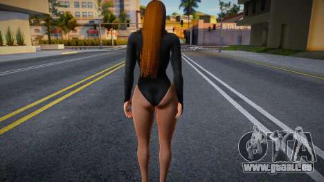 Kasumi Sexy Leather 1 für GTA San Andreas