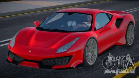 Ferrari 488 Atom für GTA San Andreas