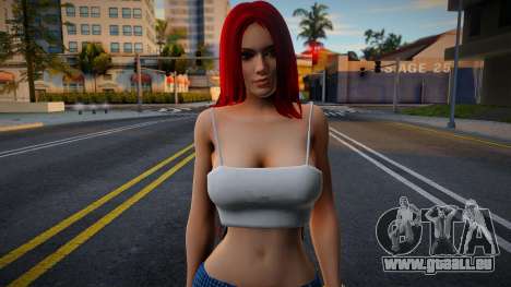 Red Head Girl pour GTA San Andreas