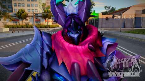 Skin Dragon Knight de Mordekaiser pour GTA San Andreas