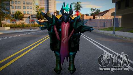 Skin Iron Revenant de Mordekaiser pour GTA San Andreas