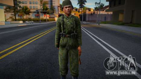 Schutze ( Rifleman ) - M40 Tunic pour GTA San Andreas