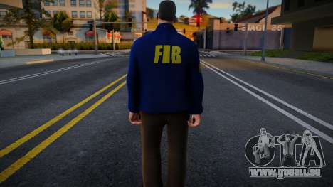 FBI from San Andreas: The Definitive Edition für GTA San Andreas