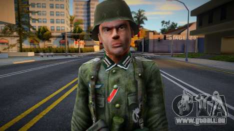 Unteroffizer ( Squad Leader-NCO ) Condecorated für GTA San Andreas